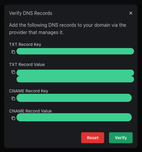 DNS Records