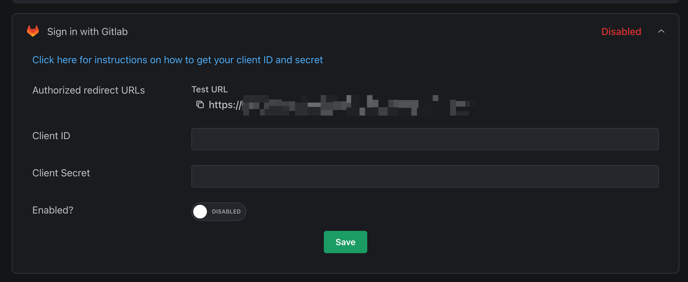 Signin with Gitlab callback URIs